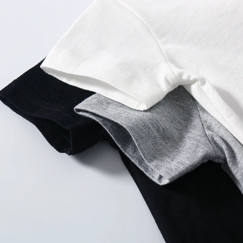 Летняя детская футболка 3 месяца года хлопковая Футболка для девочек мальчиков