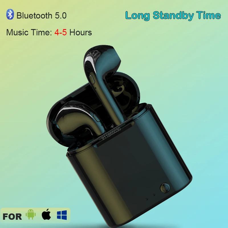 Bluetooth наушники Mini 2 TWS беспроводные 5 0 Спортивная гарнитура игровые для Iphone Samsung