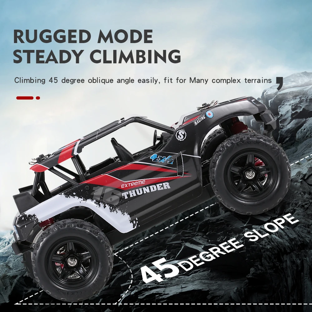 HS18312 1/18 2 4 ГГц 4WD 36 км/ч высокоскоростной Радиоуправляемый автомобиль внедорожник