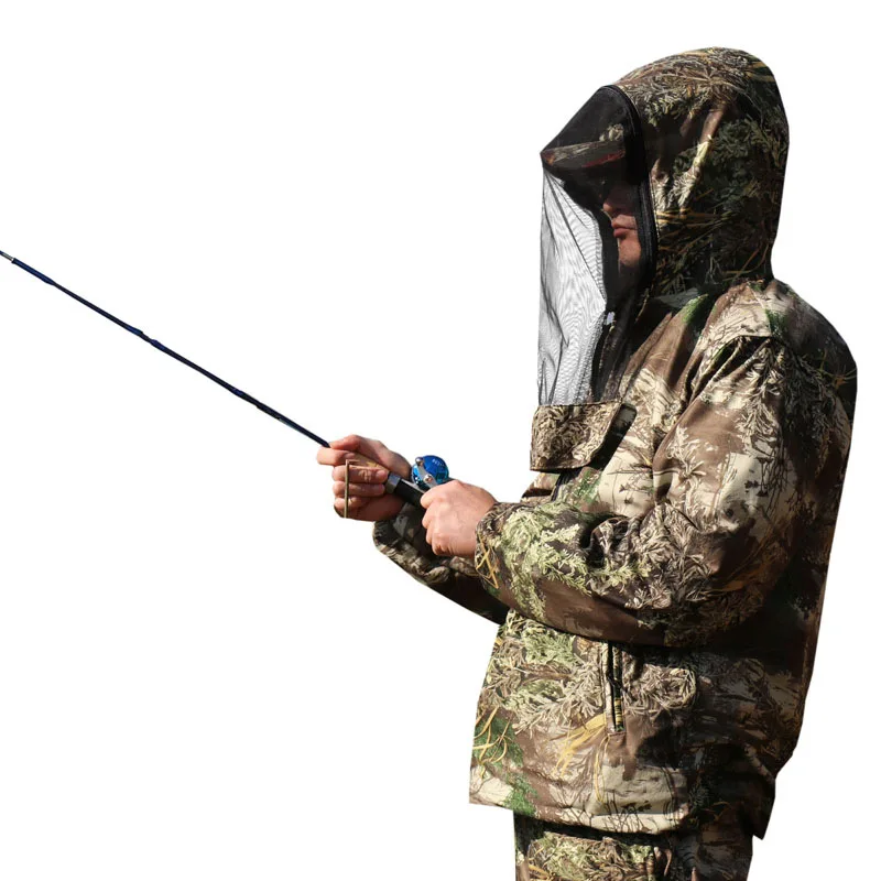 Костюм охотничий Bionic с капюшоном + штаны цвет в ассортименте | Спорт и развлечения