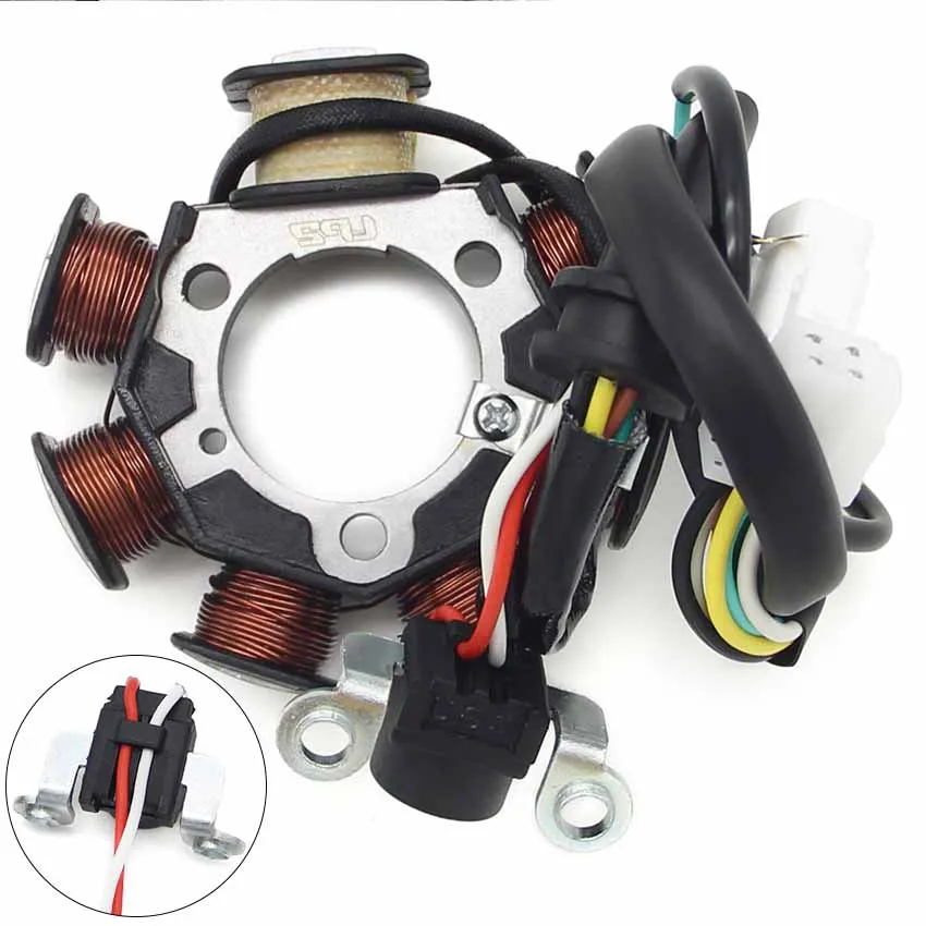 

Motorcycle Ignition Electronic Coil Comp For Yamaha TTR125LEA TTR125LEB TTR125LED TTR125E TTR125L TT-R125LE TT-R125 High Quality