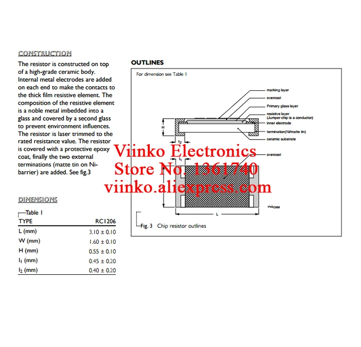 100 шт. 1206 SMD резистор 1/4 Вт 1% R 25 5 26 1 7 27R 27 4 28R 28.7R 29.4R 30R 28 29 30 Ом | Электронные