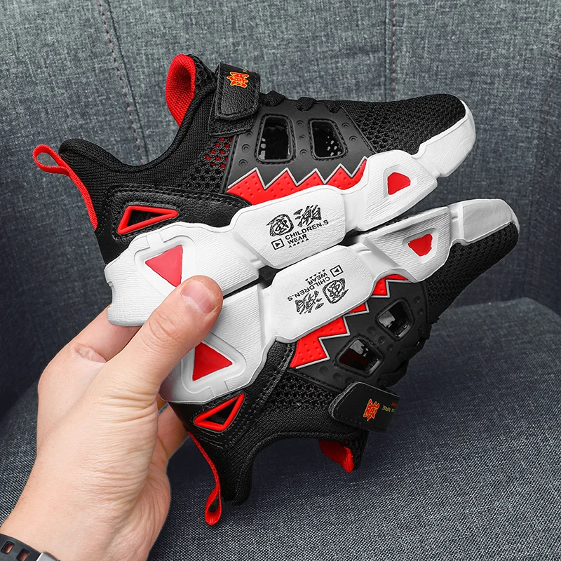 

J&G Unisex Children Trainers Pink Girls Kids Flats Sneakers Summer Fashion Casual Shoes Big Boy Soft Breathable Kids Sport Shoes