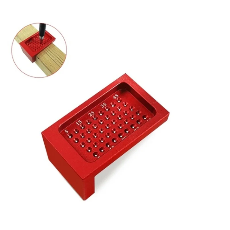 T50 деревообрабатывающая линейка отверстие алюминиевый сплав Т-образная