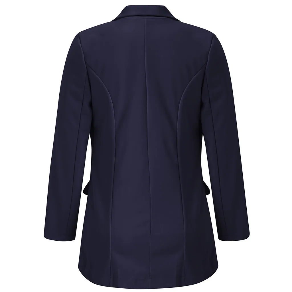 HSU 2019 Новое поступление модный осенний женский офисный костюм с длинными