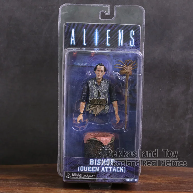 Инопланетянин NECA епископ королева атака ПВХ движущаяся фигурка Коллекционная