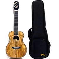high quality 26 inch all solid mango wood tenor ukulele with gig bag