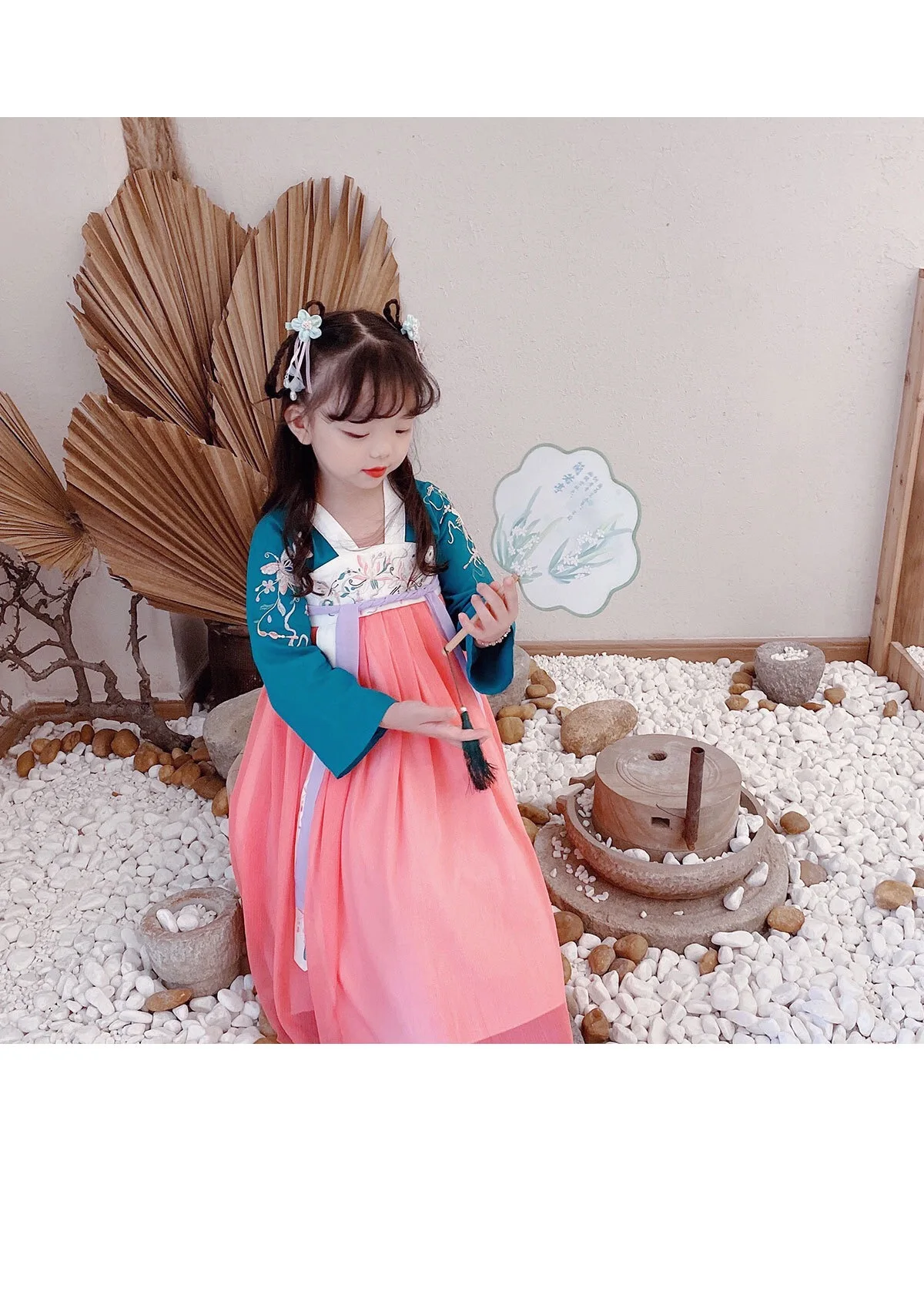 Традиционная одежда Hanfu для девушек в китайском стиле красивое ретро сказочное