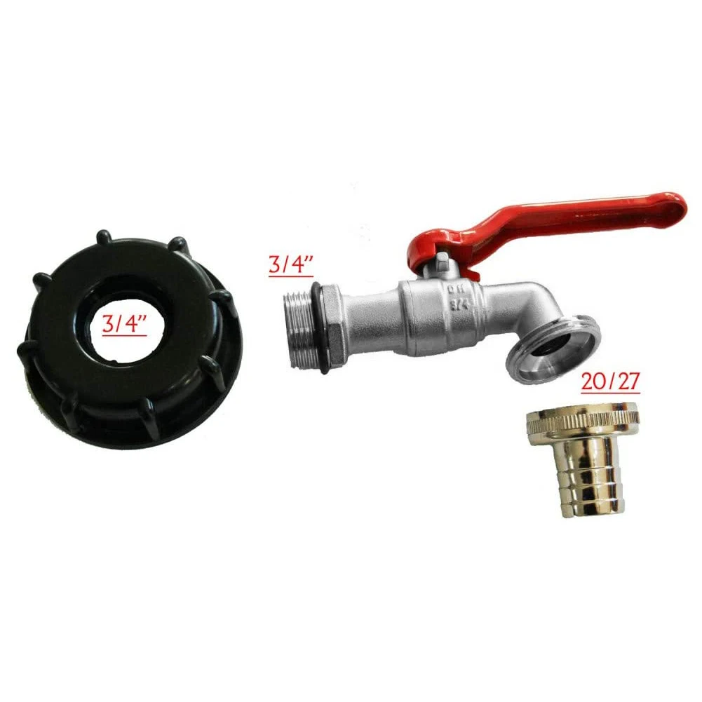 Латунный кран IBC для раковины ванной комнаты адаптер кухонного бака S60X6 латунного
