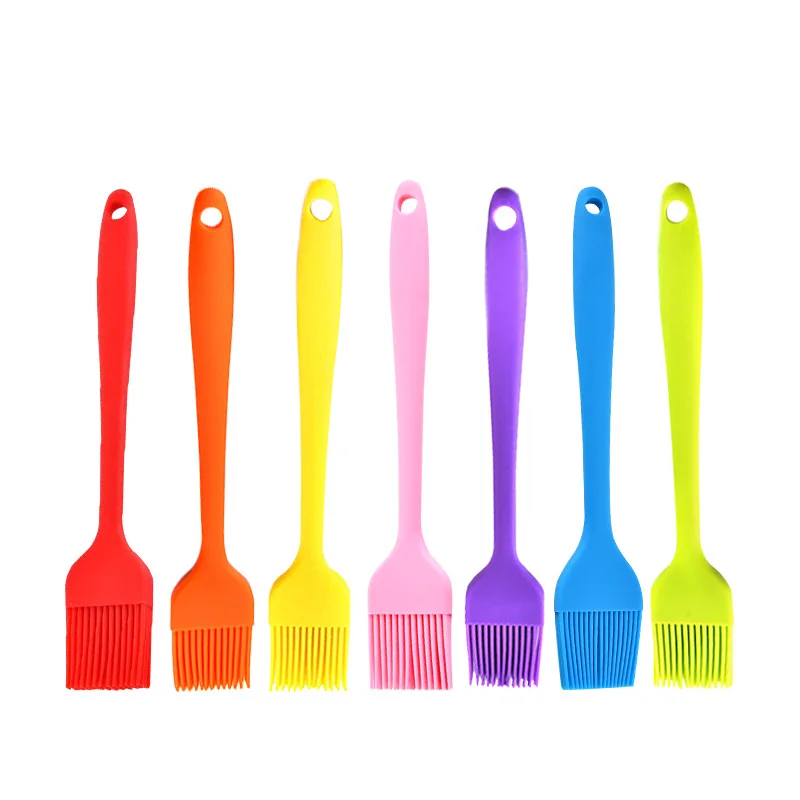 

Large Silicone Brush, Barbecue Oil Brush Cake Utensils Baking Tools Integrated Oil Whisk Cooking Accessories Grilling