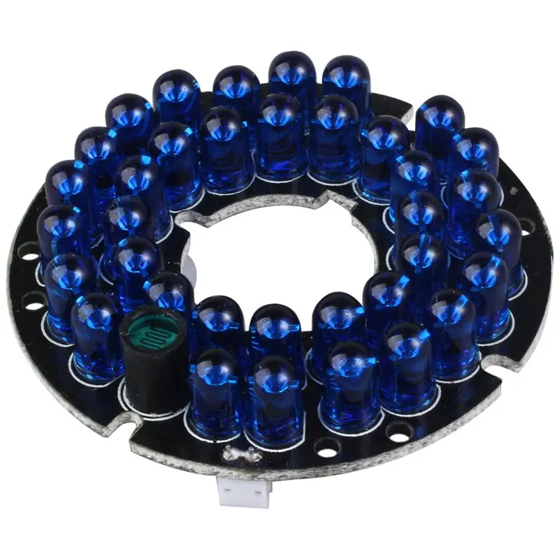 

Инфракрасная 36 ИК светильник камер видеонаблюдения 850нм ночного видения диаметр 54 мм