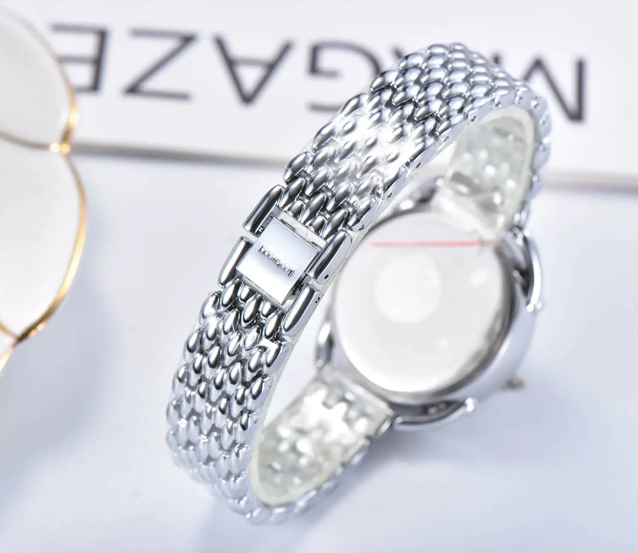 

LOOKWORLD Fashion Waterproof Drill Watch Fashion Women's Watch