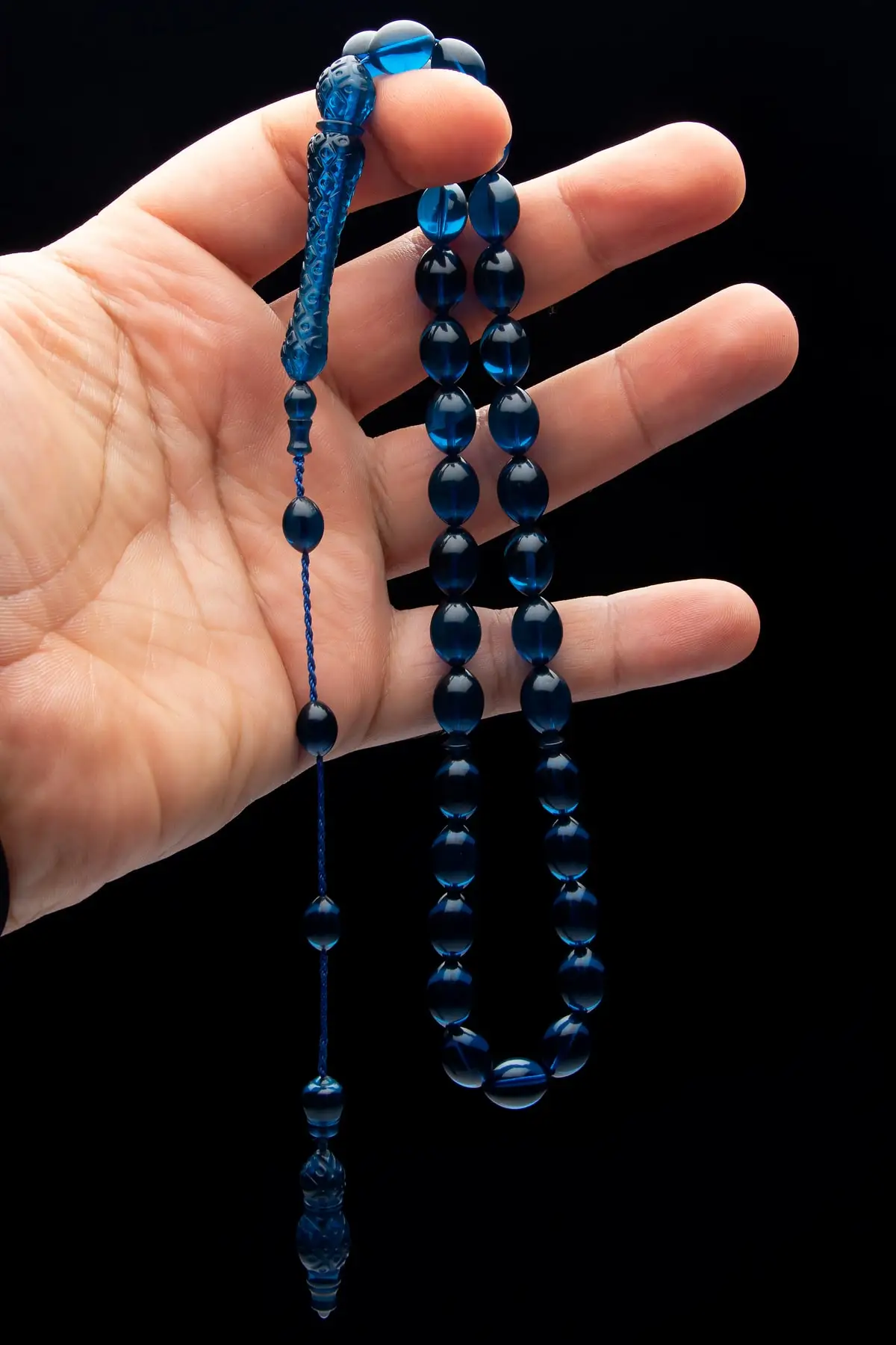 Исламские мусульманские четки Tasbih 33 Молитвенные Четки для мужчин браслет