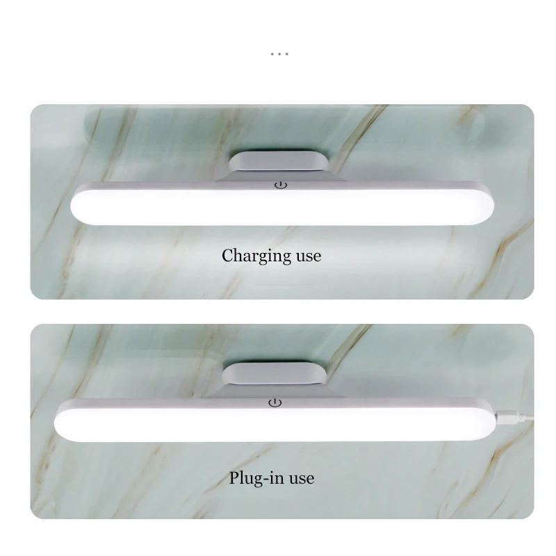 

LED Makeup Lamp Light Vanity Lamp 5V USB 30CM Eye Protection Rechargeable Portable Hanging Magnetic Lamp Touch Switch Light