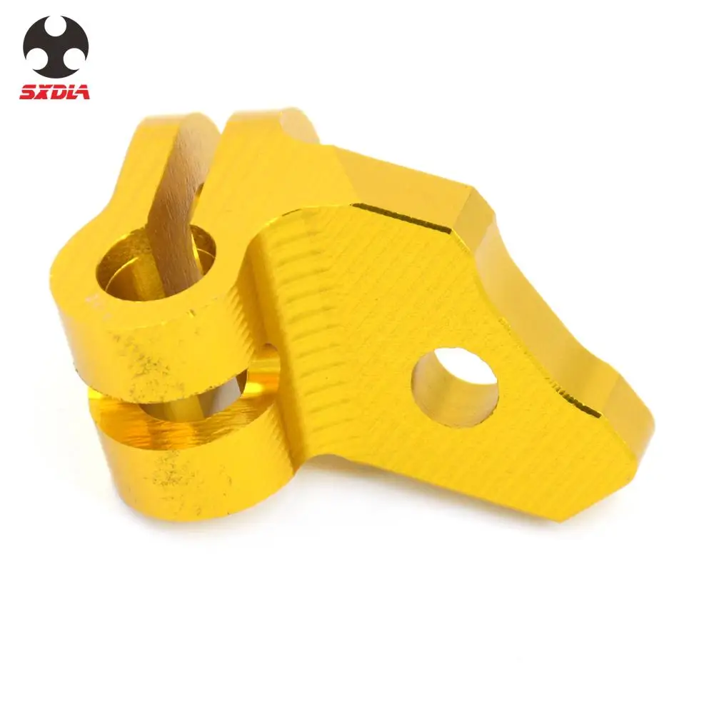 CNC двигатель мотоцикла сцепления Кабельная линия зажим Кронштейн для SUZUKI RMZ450 RMZ 450