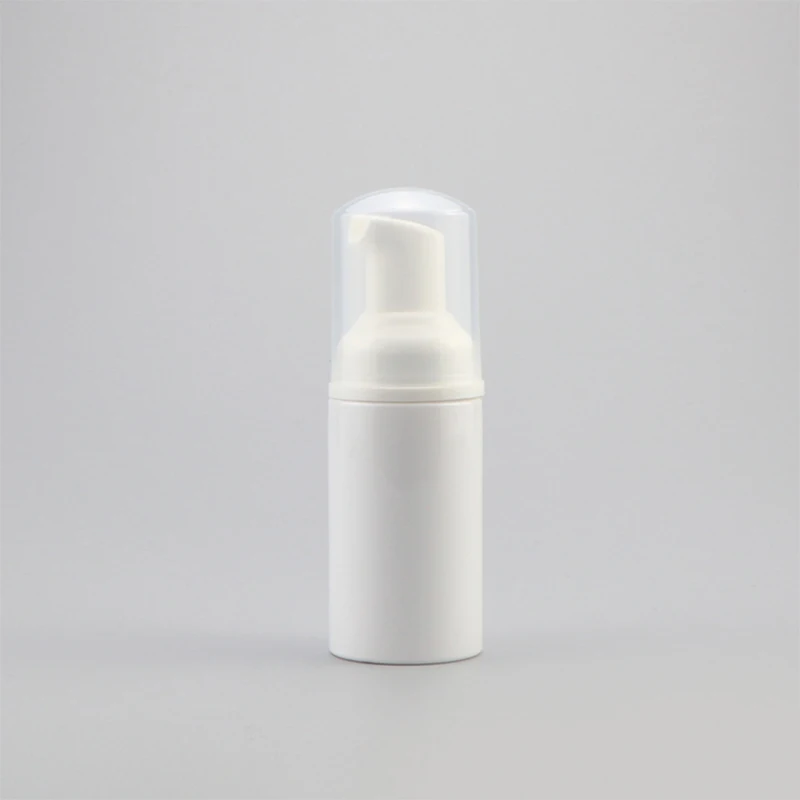 24 шт./лот 30 мл HDPE белая пенопластовая бутылка с насосом пластиковый Пустой