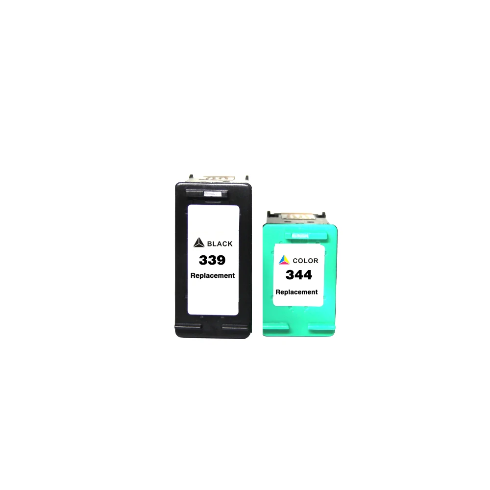 Сменный чернильный картридж 339 344 совместимый с hp339 Officejet 7210 7313 7410 Photosmart 2710 8450|ink