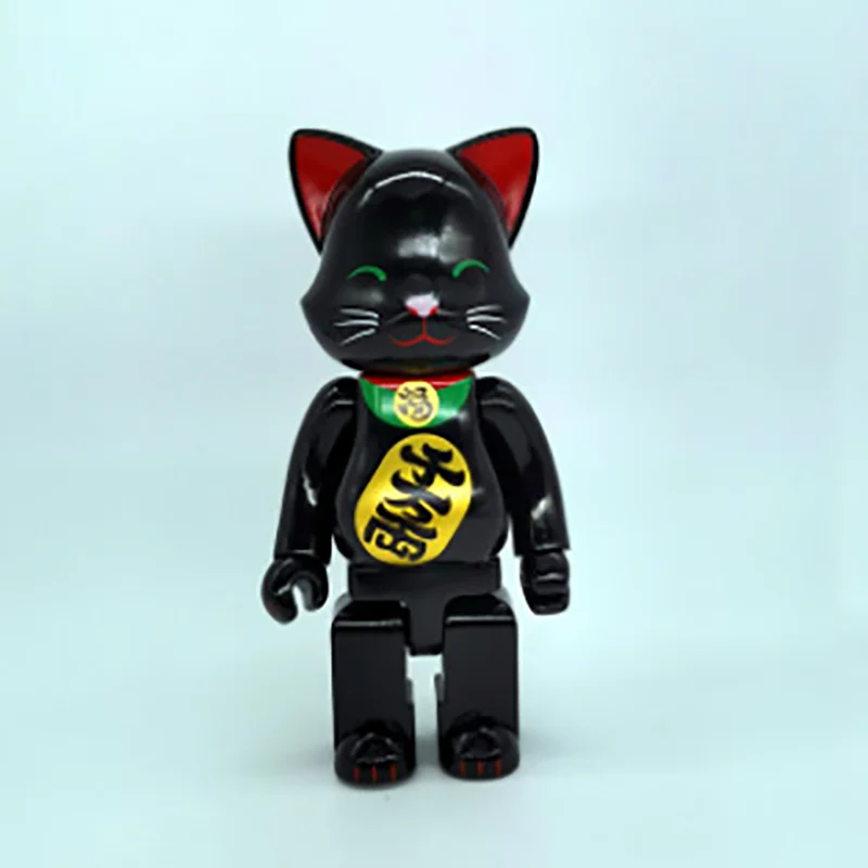 

Bearbricklys 28cm 400% Bear&bricklys Toy Blocks Bear Toy Action Toy Figures Garage Kits Dolls Kids Toys