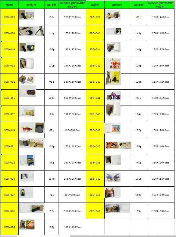 Мода DIY сублимационный из ДВП пустой плоская фаза любовь семья фоторамка для