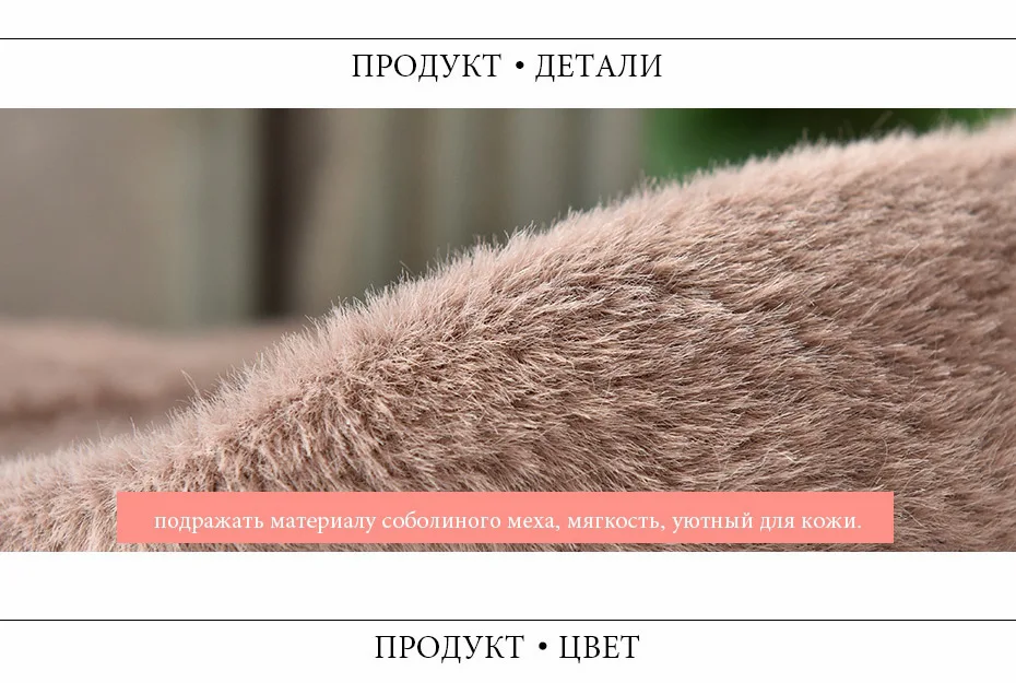 ICEbear Женские шапки для зимы имитация шерсти толстые шапки для женщин однотонные новые брендовые шапки E-MX18119