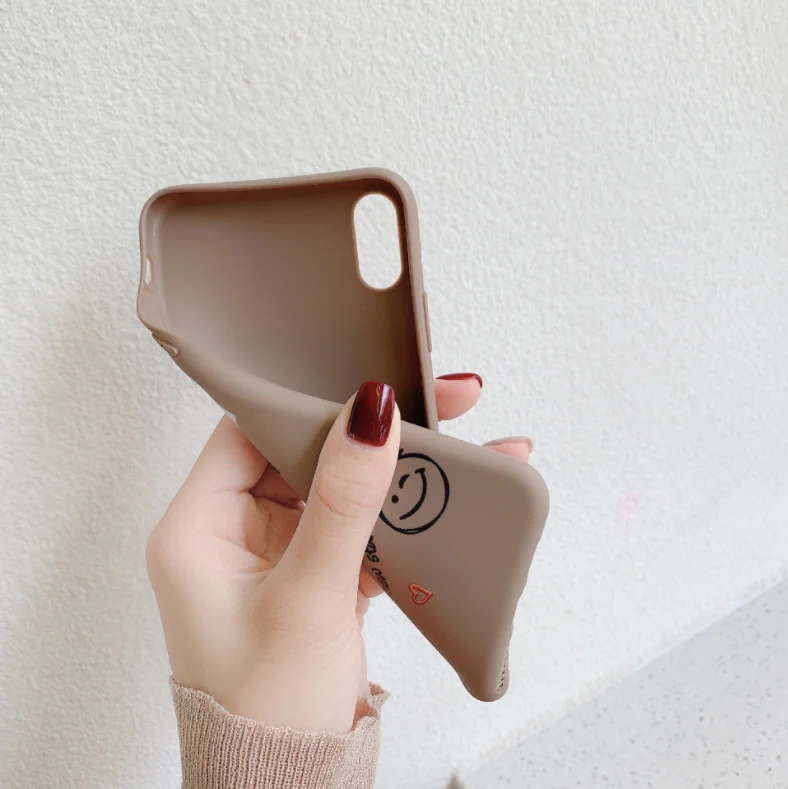 Мягкий силиконовый чехол из ТПУ для iPhone Xr 7 6 6s 8 Plus X Xs Max мультяшная задняя крышка