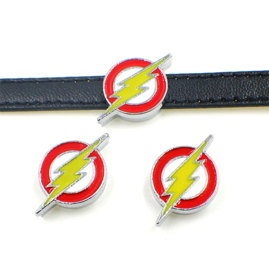 Горячая распродажа 10 шт 8 мм скользящие шармы для самостоятельного изготовления