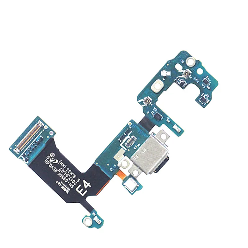 Top quality For Samsung Galaxy S8 G950F G950U S8Plus G955F G955U USB Charging Charger Port Dock Connector Flex Cable Replacement | Мобильные
