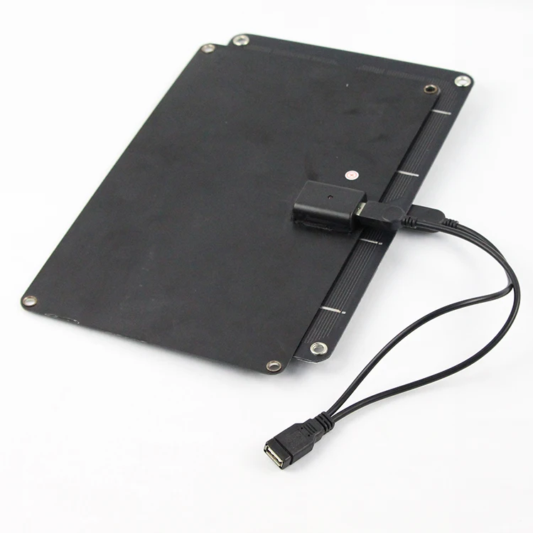 5 в 1 а USB выход солнечное зарядное устройство наружный портативный солнечный