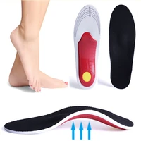2021new insoles for flat foot orthotics gel shoes sole insert pad arch support pad for plantar fasciitis feet care man and women