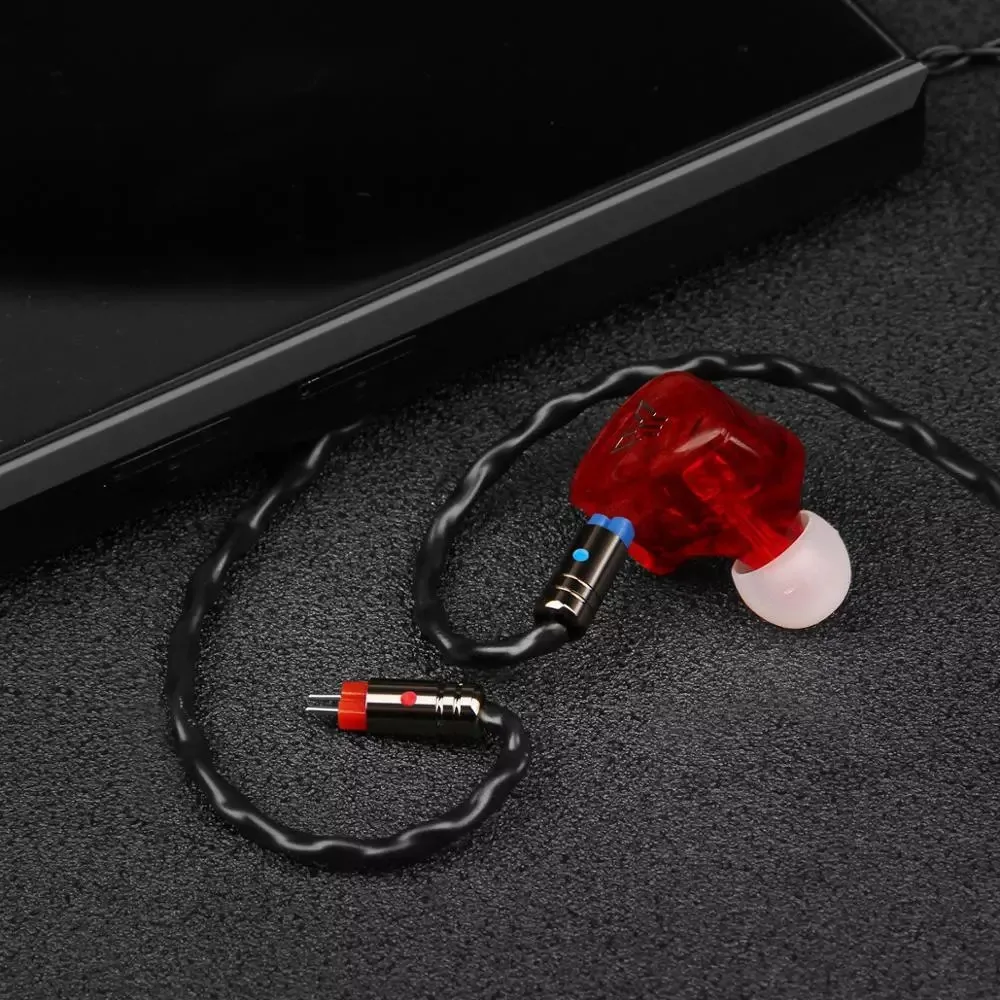 Minijack 0 78 мм 2 штыря для W4R UM3X JH13 JH16 родиевое покрытие бериллиевый медный штекер HIFI