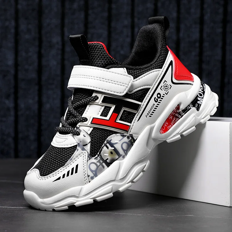 

Дышащие кроссовки для мальчиков, на возраст 8-16 лет