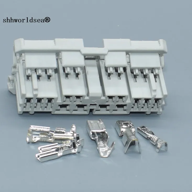 

shhworldsea 20pin K-Series C101 Engine Side 20P Waterproof automotive Connector 6950-0981 for Honda