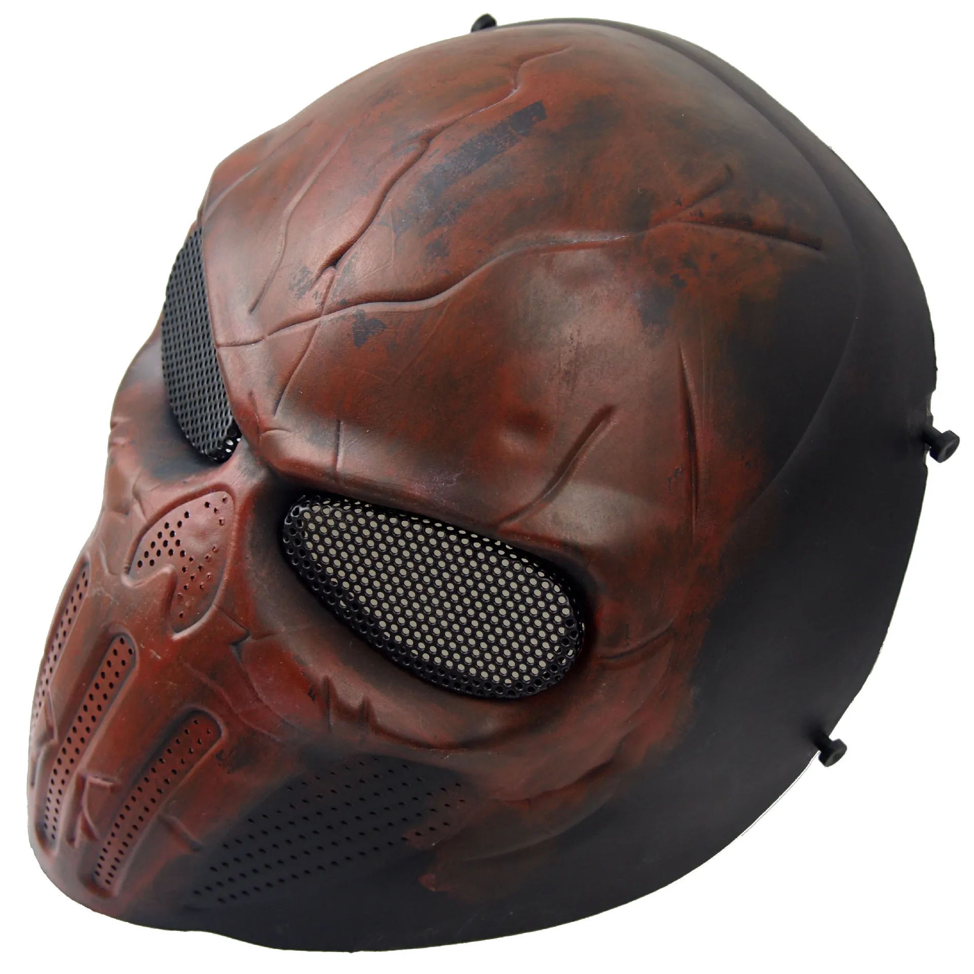 Маска Череп Chastener маска Имитация нового стиля из ТПУ металлическая защитная для