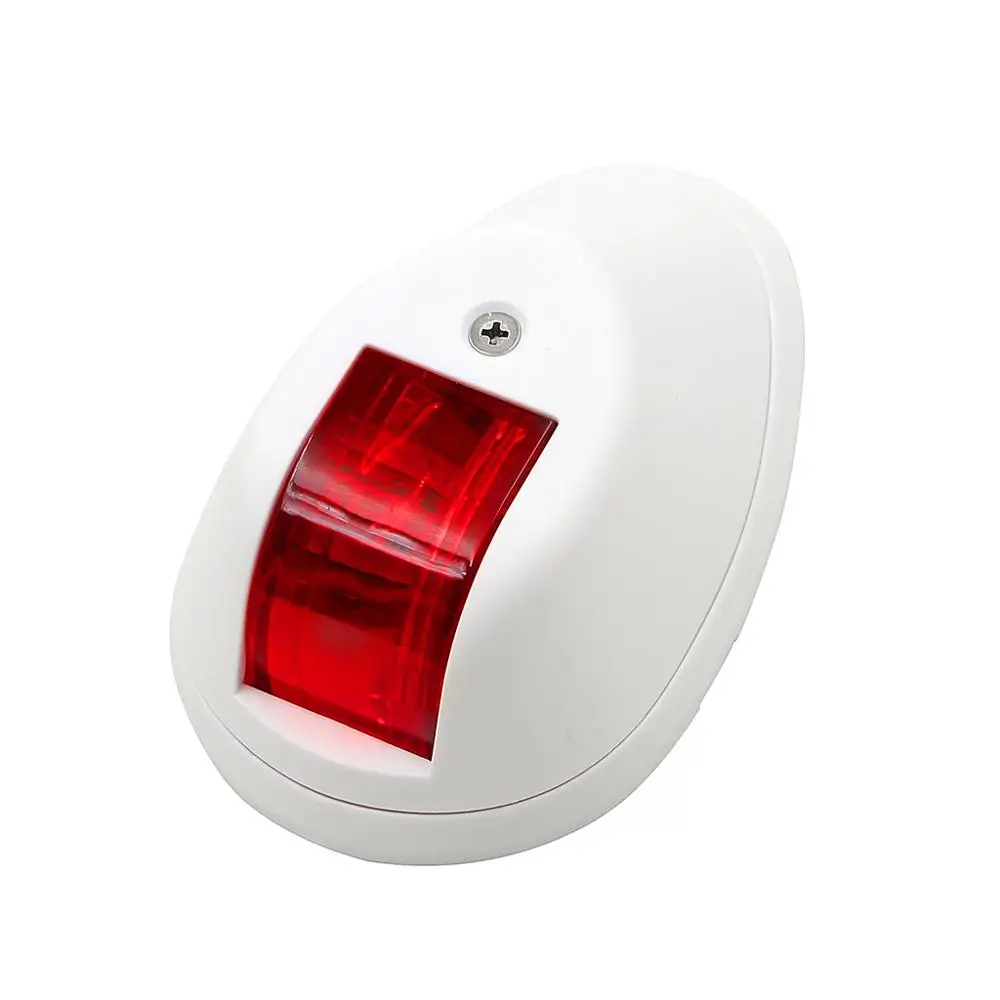 Белый сигнальная лампа красный и зеленый светодиодный 12 в 24 В навигационная