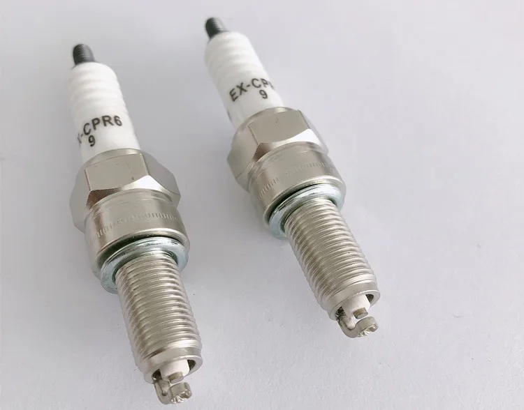 Горячая NPL Никель Свеча зажигания EX CPR6 9 4 шт. для UR5DC CPR6EA CPR6EB CPR6EB9 IU20 U20EPR U U20EPR9 RG9YC