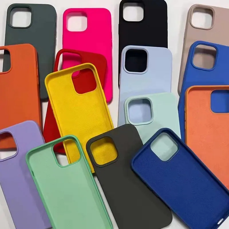Kup 20 Sztuk/partia Krzemu Skrzynka Dla Iphone 14 13 11 12 Pro Max 6 6s 7 8 Plus IX XS XR XS MAX SE Telefon Pokrywy Skrzynka Z Opakowaniem