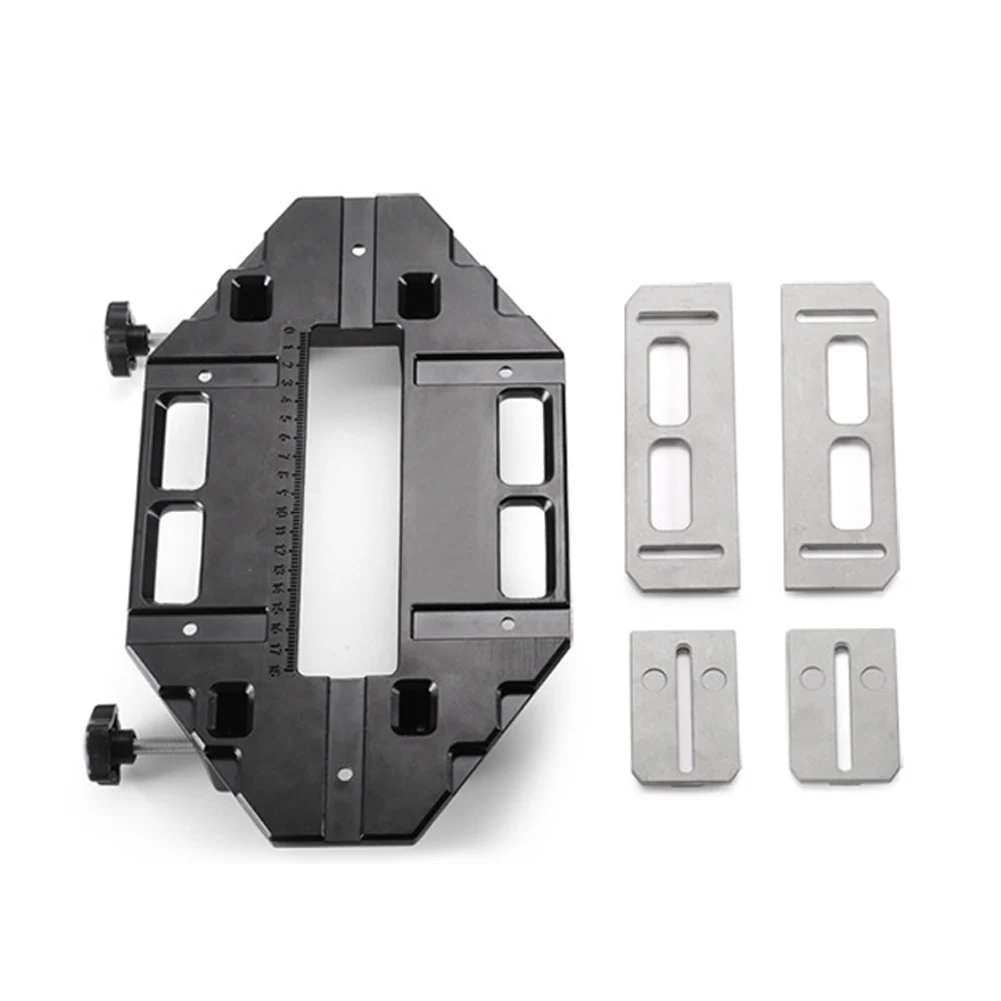 Открывалка для отверстий дверных петель устройство позиционирования