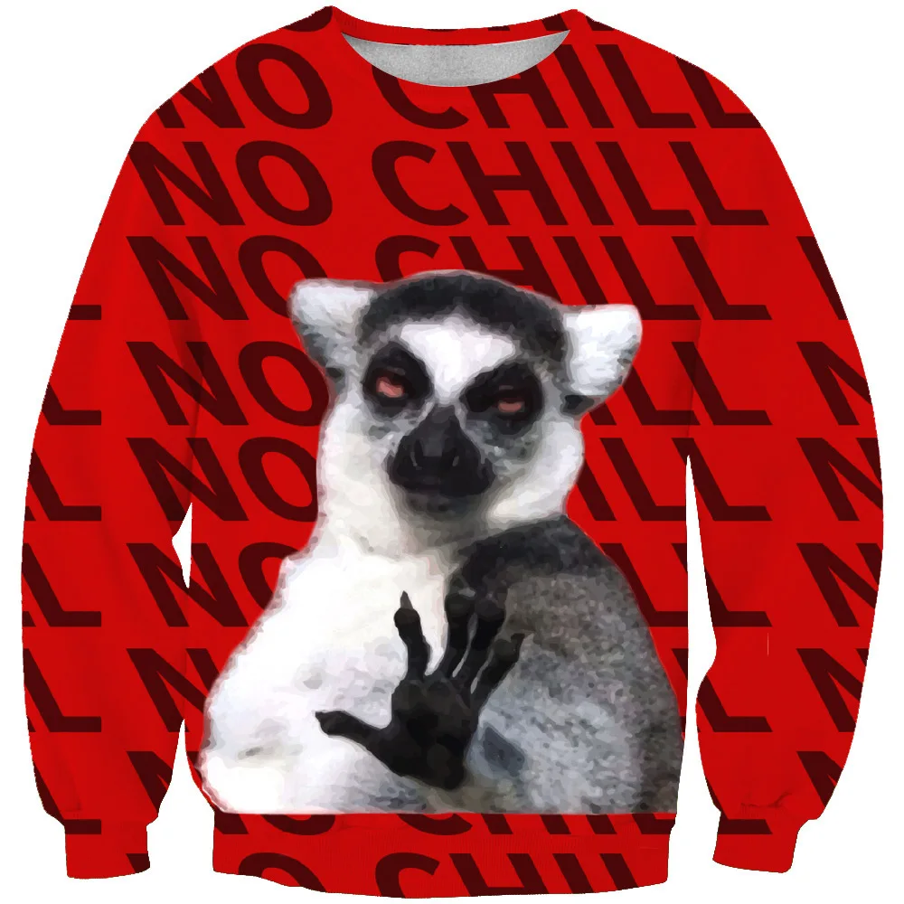 

Свитшоты CNUUIKOOEK, новый стиль, мужская толстовка с 3D рисунком животных, пуловер с длинным рукавом, популярные Брендовые мужские толстовки