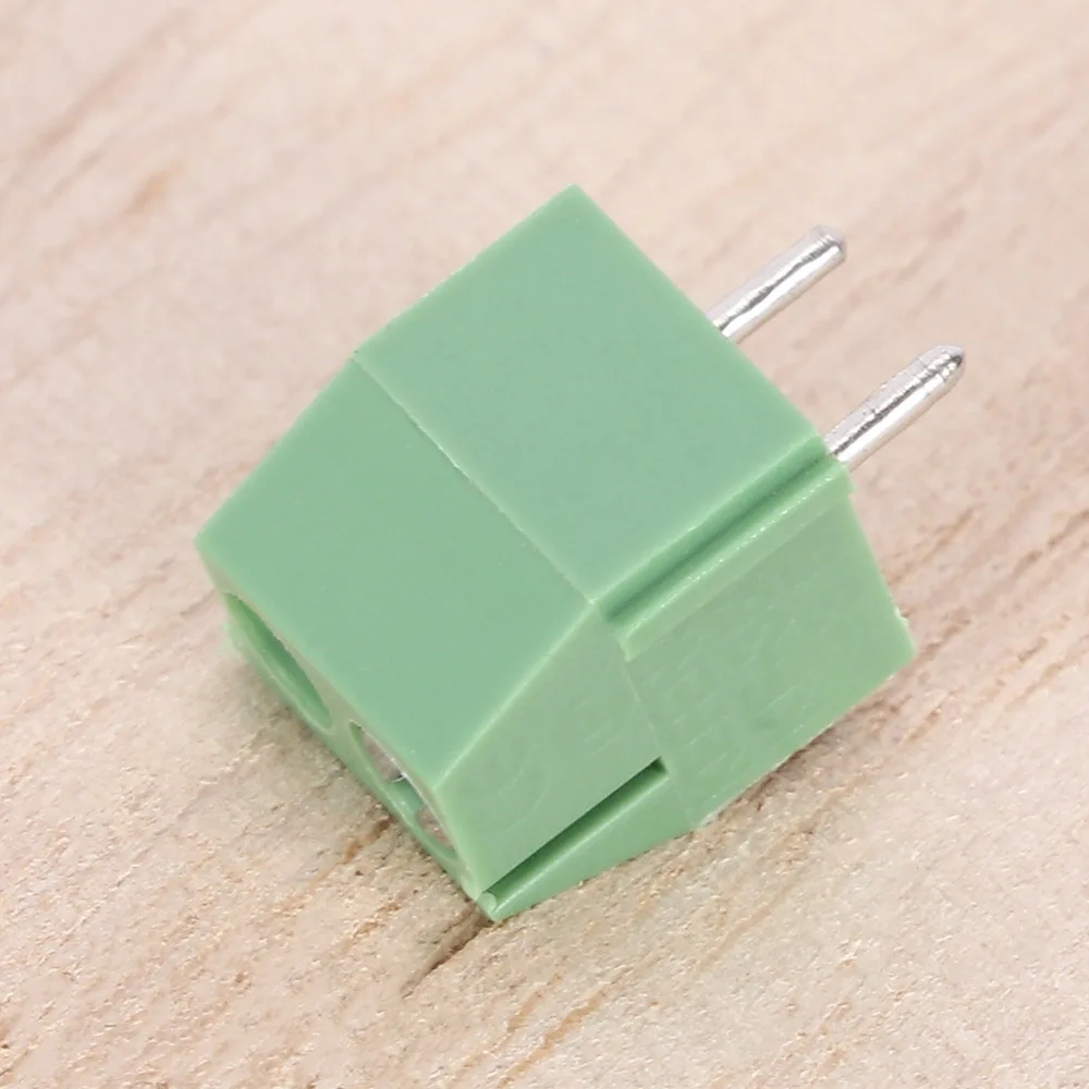 10 шт. KF350-2P 3 5 мм Шаг 2Pin 2 способ прямой вывод pcb винт клеммный блок разъем |