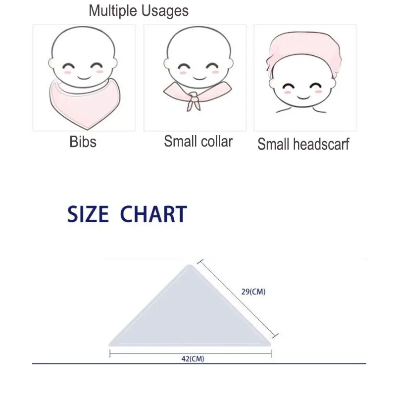 Модный многофункциональный Комбинезоны на лямках Платочек слюнявчик для