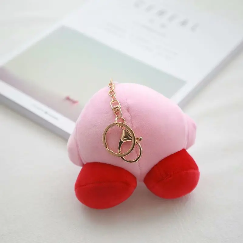 Япония звезда HAL Kirby Adventure baby girl плечо плюшевая сумка мессенджер сумки через плечо мультфильм девушки сумка в виде игрушки