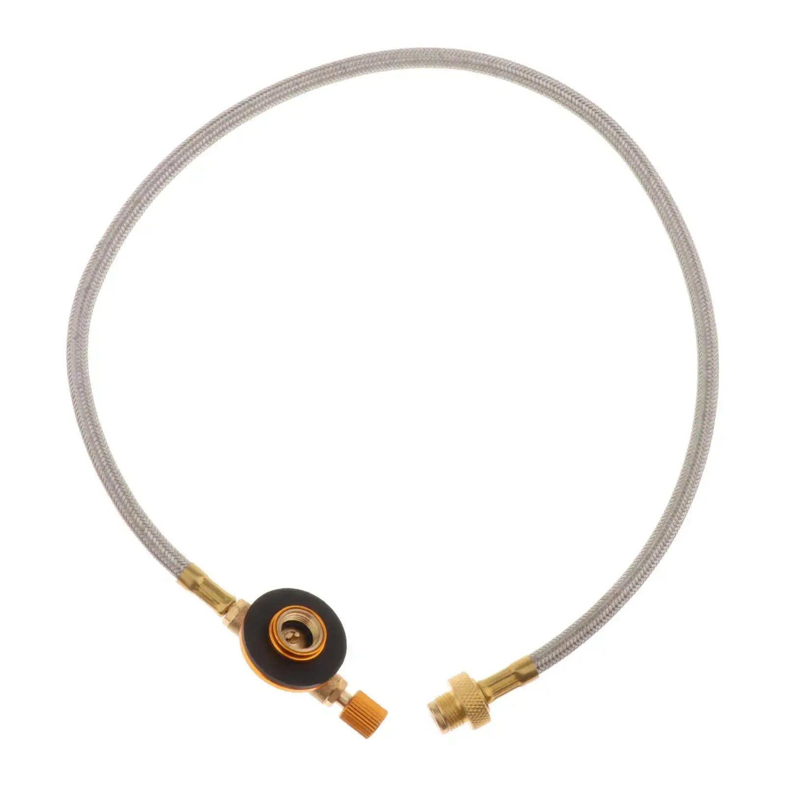 Газовый шланг в сборе регулируемый газовый для кемпинга пикника барбекю газовой