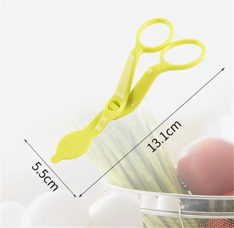 

Cake Tool Delicate Flower Lifter Icing Fondant Cake Decorating Tool Plastic Move Scissor Clip Cream Transfer