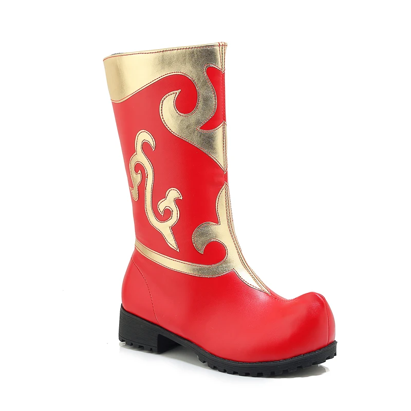 Женские Винтажные ботинки для танцев обувь в китайском стиле праздничная