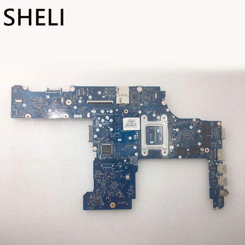 Материнская плата SHELI для ноутбука HP ProBook 650 801634-001 6050A2566401-MB-A04 W/ GPU DDR3 тест ОК |