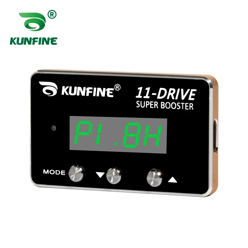 KUNFINE Car Electronic Throttle Controller Racing Accelerator Potent Booster For SUBARU BRZ 2012-After 2.0 L Tuning Parts | Автомобили и