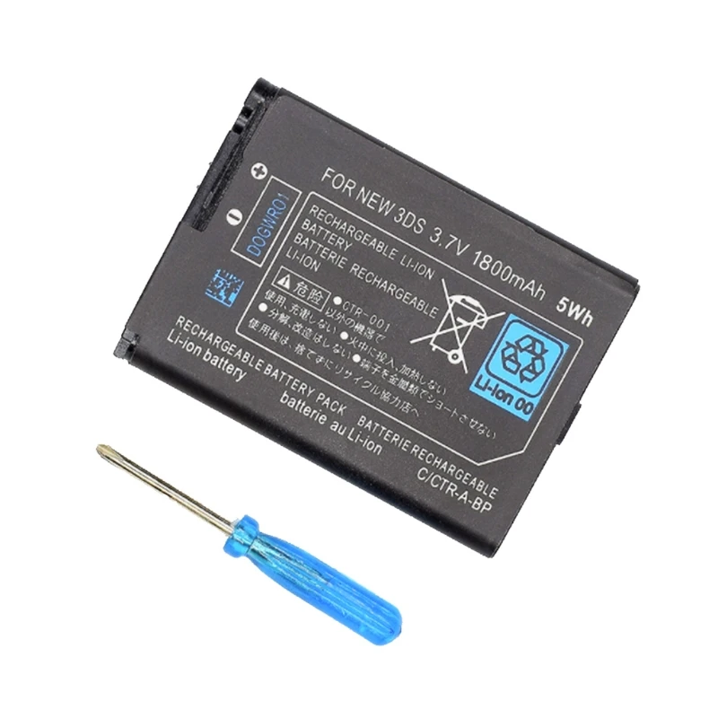 Перезаряжаемый литий-ионный аккумулятор 3 7 в 2000 мАч с комплектом инструментов