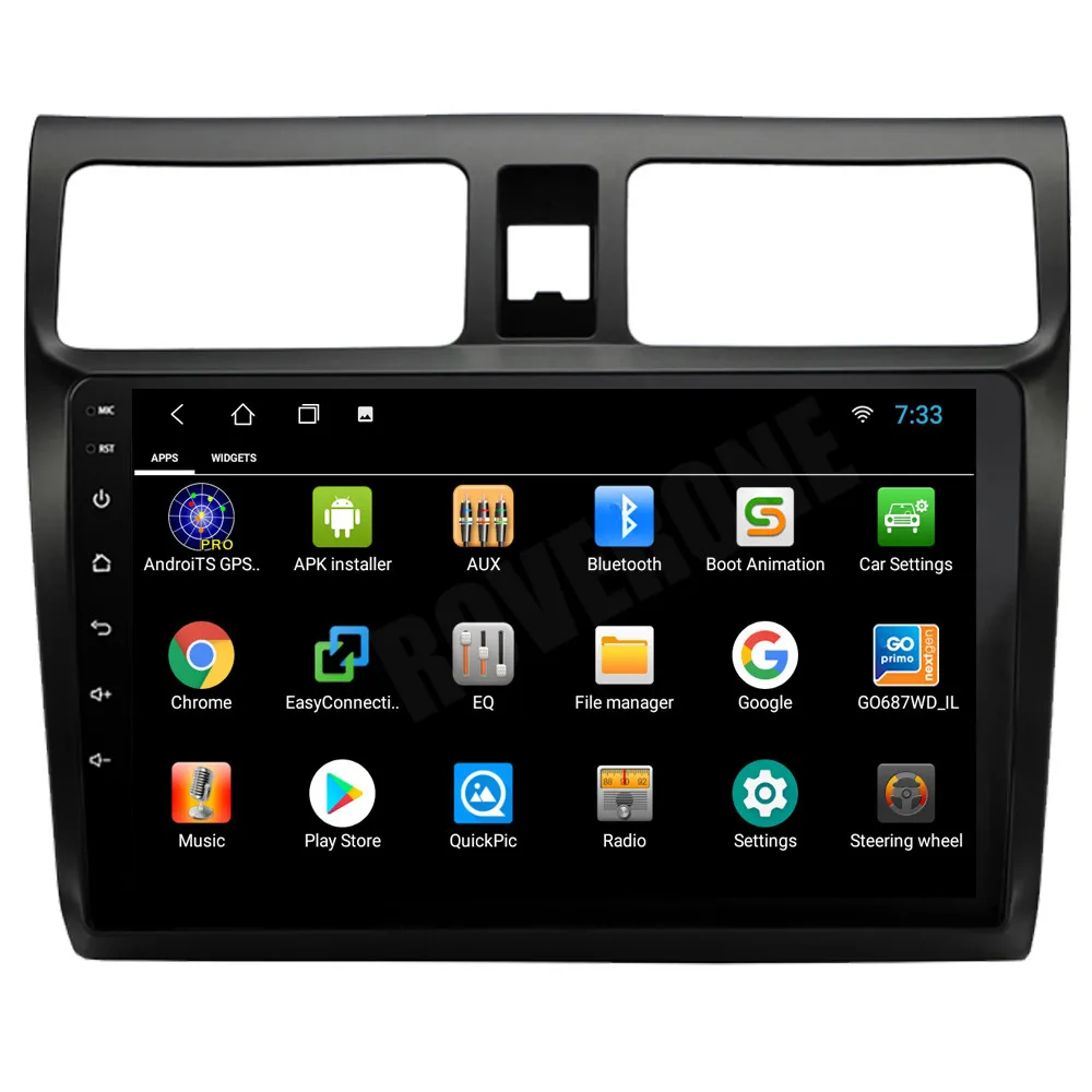 Для Suzuki Swift 2005 - 2010 Андроид 12 Quad Core Авторадио Автомобильное радио Стерео GPS Навигация Sat Navi Мультимедиа Плеер