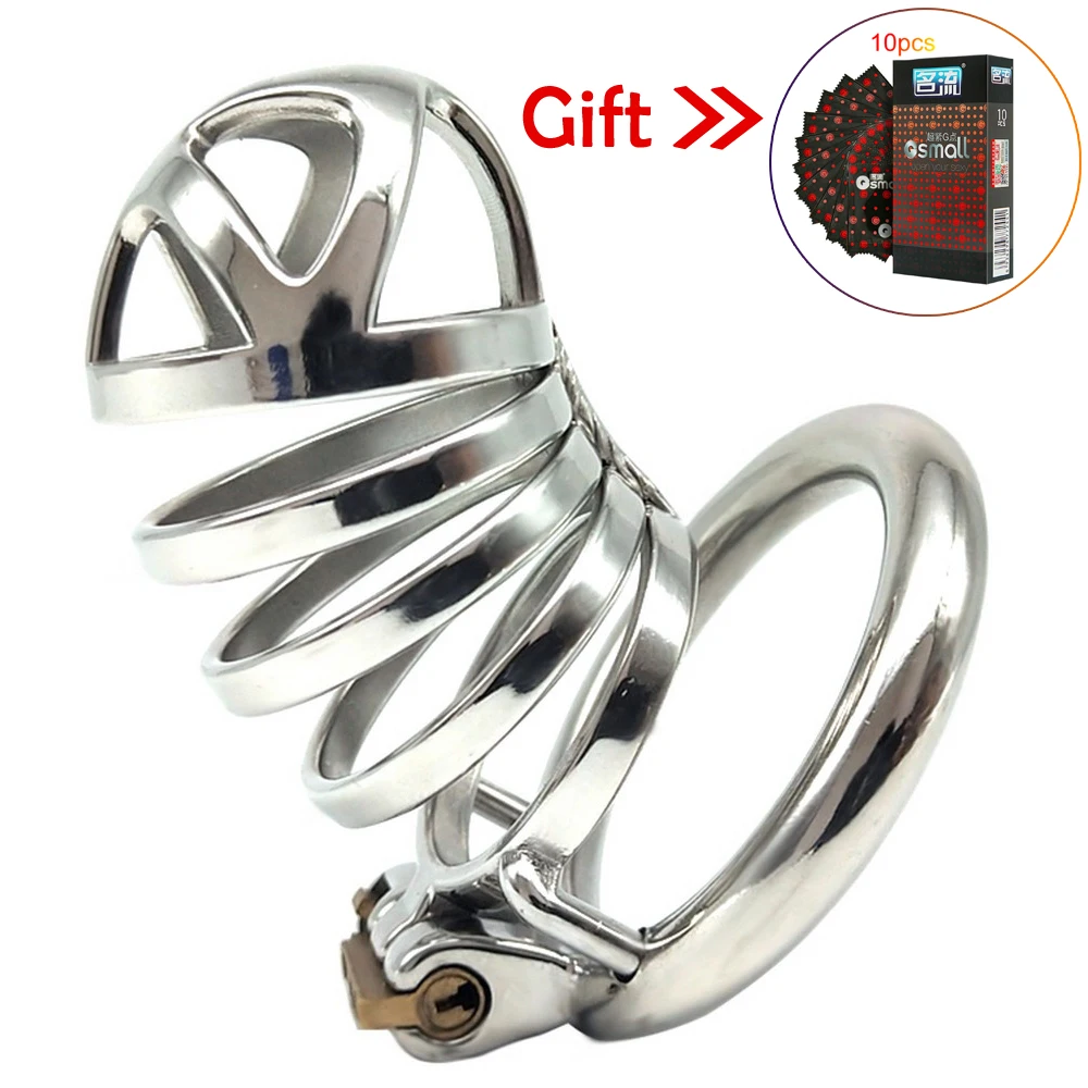 Мужской ремень верности из нержавеющей стали металлическая клетка для петуха