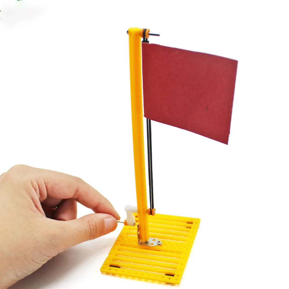 

Flag lifting experiment,DIY Experimental science teaching for Children's Surprise Gift